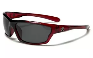 Occhiali da sole uomo polarizzati azoto NT703203PZ DAVIS B2 nero rosso pesca - Foto 1 di 1