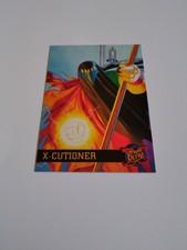 ’95 Fleer Ultra X-men Base card set #53 X-Cutioner 1995 Marvel