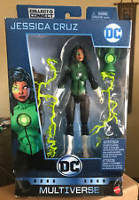 DC Multiverse Jessica Cruz Green Lantern Mattel 2017 - Clayface BAF New Sealed