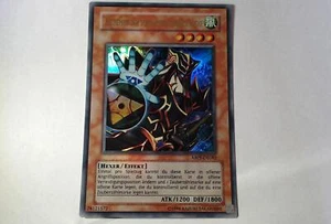 Yugioh ALCHEMIST DER SCHWARZEN ZAUBERSPRÜCHE , abpf-de082 Ultra Rare deutsch NM - Bild 1 von 4