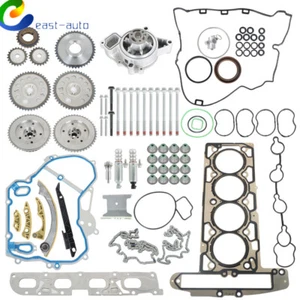 For 2010-2016 GM Ecotec 2.0L 2.4L Timing Chain Gears Kit Head Gasket Bolts Set - Bild 1 von 18