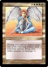 Gabriel Angelfire NM MTG Legends LE Magic Gathering 2B3
