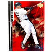 Frank Thomas 2000 Black Diamond Card #37 MLB HOF Chicago White Sox