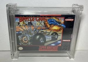 Battle Cars (Super Nintendo SNES 1993) SNES WATA 9.4A PRECINTADO - Imagen 1 de 3