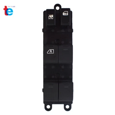 Nuevo interruptor de control maestro de ventana eléctrica para Nissan Xterra Frontier 2005-2011 2012 Foto 1 de 4