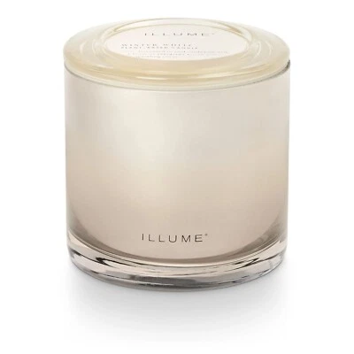 Illume - Winter White Statement Glass Candle - 46261333000 - Image 1 of 4