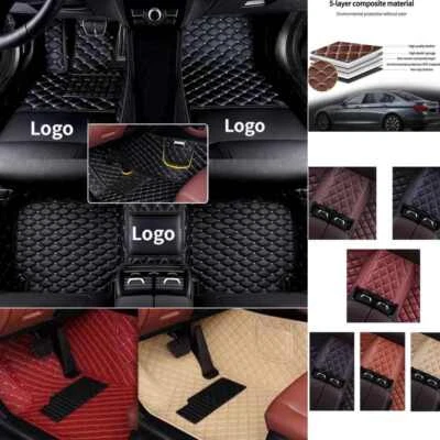 Fit KIA Sorento 5/7Seats 2002-2025 All Models Car Floor Mats Waterproof Carpets - Изображение 1 из 4