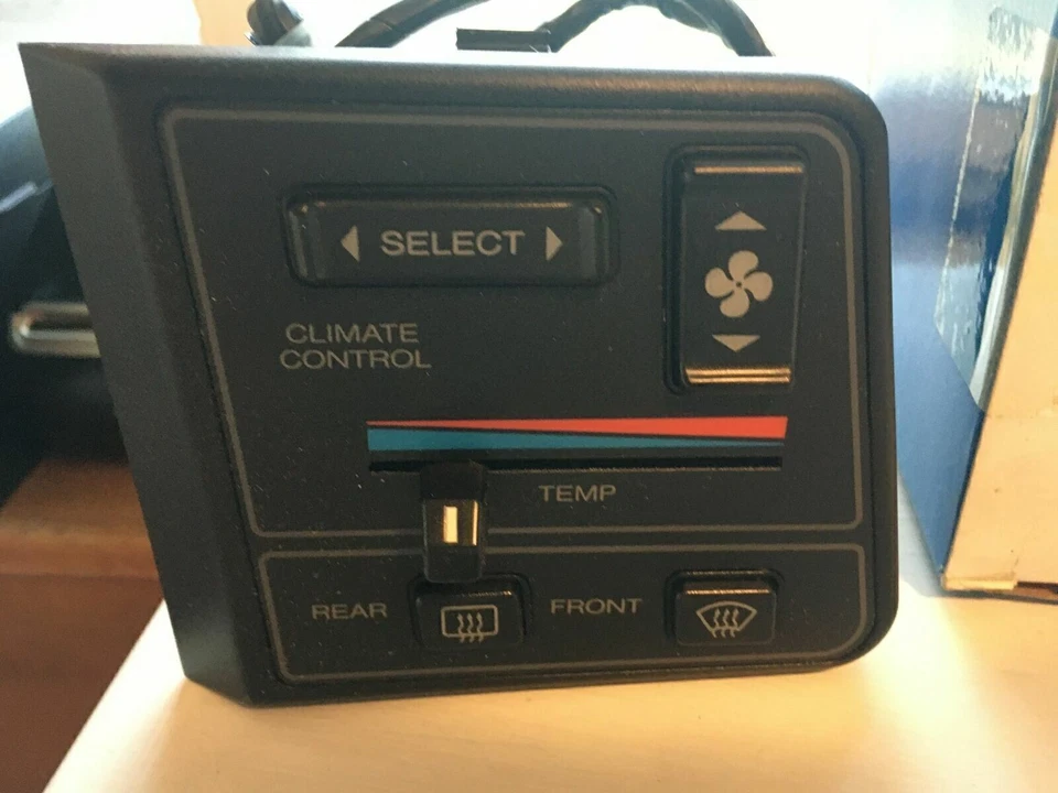 Control de temperatura climático Jeep AMC # 8936001644 Grupo 13.017 - C27 nuevo de stock Foto 1 de 3