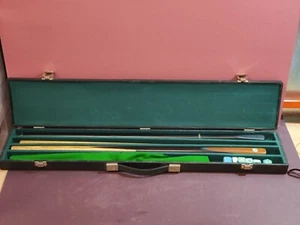Qualität Cooper Snooker Cues Queue 4 Stück im Karton - Vintage - Bild 1 von 13