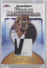2022 President's Choice In the Crease Goalie Memorabilia /10 Tuukka Rask #GM-25