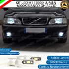 Kit Full Led H1 Volvo V70 Mk1 Fendinebbia Canbus 6000K Bianco Ghiaccio
