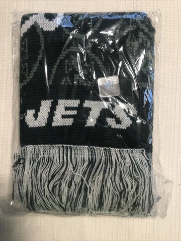 New York Jets Season Ticket Holder One Size Fits All Unisex Scarf Brand New Cover