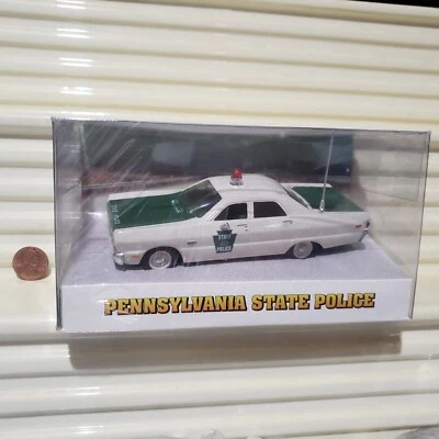 White Rose Collectibles 2000 PA. Policía Estatal 1969 PLYMOUTH FURY Nu in ***Nu Box Foto 1 de 4