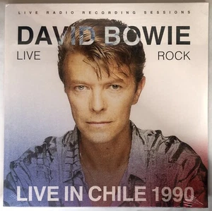 DAVID BOWIE LIVE IN CHILE 1990 2LP 180g SEALED - Foto 1 di 1