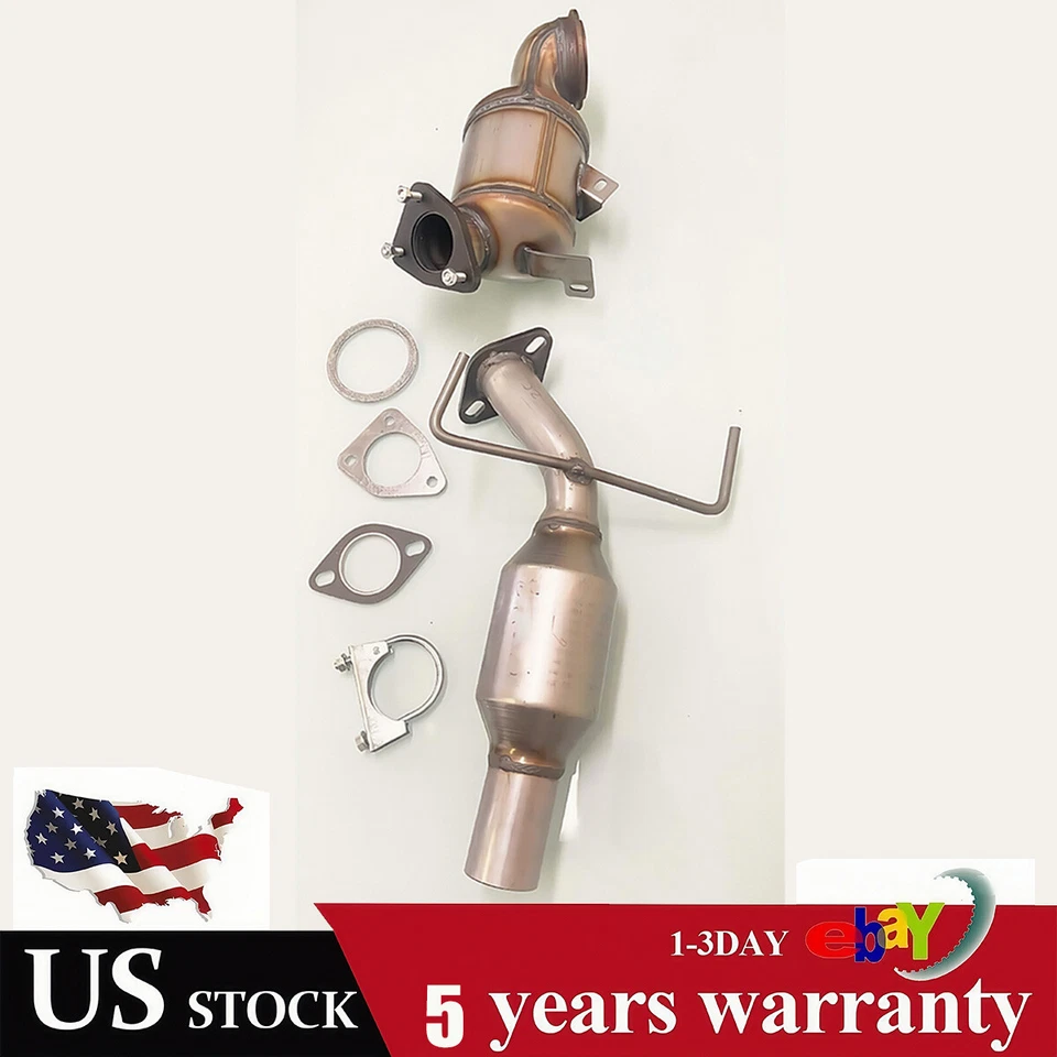 Ambos convertidores catalíticos 2 piezas para Chevy Trax Buick Encore 1,4 L 2013-2021 Foto 1 de 4