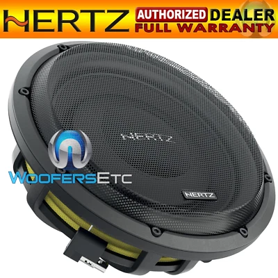 HERTZ MPS250S2 MILLE PRO 10" SHALLOW 1000W 2-OHM THIN SUBWOOFER BASS SPEAKER NEW - Image 1 of 4