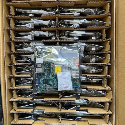 Supermicro X13SCL-IF ITX motherboard support E-2400 M.2 PCIe5.0x16 DDR5 LGA1700 - Image 1 of 4