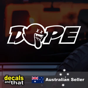 Dope - Car Decal - Cool Sticker / Decal - Picture 1 of 1