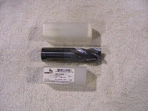 Basset 1" Hartmetall 4 Flöten Schaftfräser, 1-1/2 LOC - Bild 1 von 2