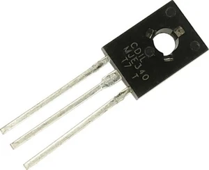 NPN Transistor MJE340 300V 500mA SOT-32 - Foto 1 di 2