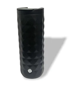 Starbucks Travel mug Vacuum Flasks Stainless Steel Thermos 2022 Black 450ml - Picture 1 of 10