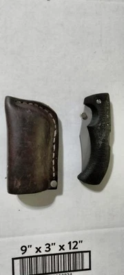 Gerber Portland or Fixed Blade Stud Gator 650 Lock Back Pocket Knife Vintage - Image 1 of 4