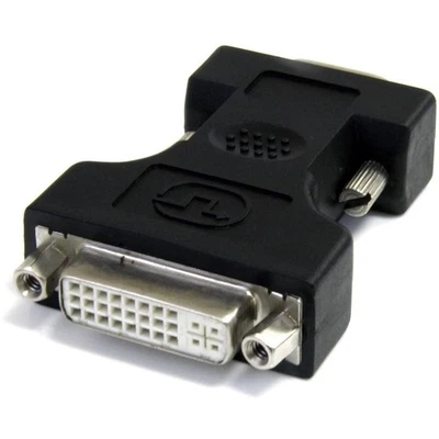 StarTech.com DVI-I to VGA Cable Adapter - Black - F / M - DVI I to VGA Adapter f - Image 1 of 4
