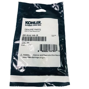 Kohler Genuine Part Oil Seal 25 032 06-S - Black - Picture 1 of 3