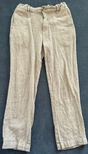 J Bailey Boys Size 6 Linen And Rayon Dress Pants - Picture 1 of 4