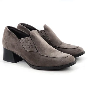 Arche graue Nubukleder Pumps Heels grau Größe 36 / 5 - Bild 1 von 9