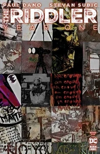 Riddler Year One #5 (von 6) Cover A Bill Sienkiewicz (reif) - Bild 1 von 1