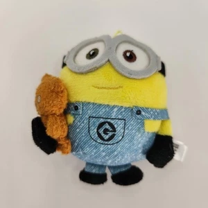 Minion Plush Keychain USJ Mascot Soft Toy Novelty Gift - Picture 1 of 7