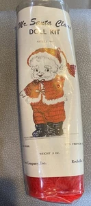 Mr. Santa Claus Kewpie Doll Kit Vintage. NOS - Picture 1 of 10