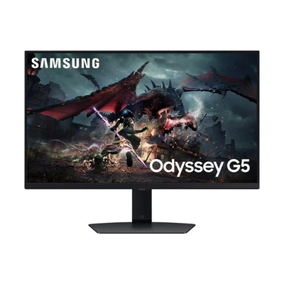 Samsung Odyssey G50D S27DG500EU, Schwarz, 27 Zoll, QHD, IPS, 180 Hz, 1 #36986843 - Bild 1 von 4