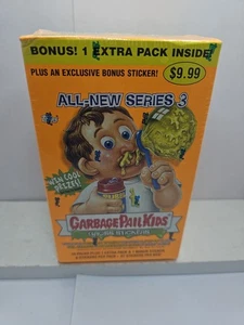 Garbage Pail Kids 2004 Todo Nuevo Serie 3 Caja de Bonificación ANS3 ¡Sellado! - Imagen 1 de 6