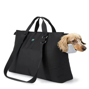 Großer Haustier Trage Rucksack für Katze und Hund weiche Seiten Reisetasche mit warmer Polsterung - Bild 1 von 12