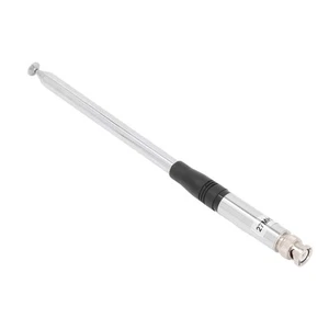 Antena radiowa ze złączem BNC 27MHZ Pręt teleskopowy HT CB Handheld Portabl CB - Zdjęcie 1 z 24