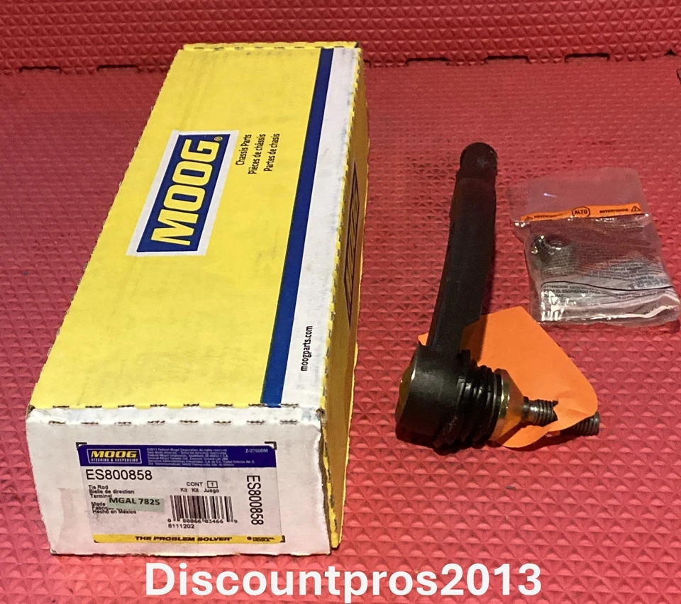 MOOG ES800858 Extremo de varilla de dirección delantera izquierda Volvo XC70 XC90 V70 2001-2014 Foto 1 de 1