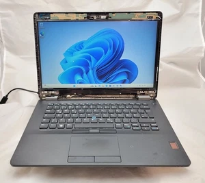 Dell Latitude E7470- i5 6th Gen - 256GB SSD - 4GB RAM - 14" -Win11 Spares/Repair - Picture 1 of 14