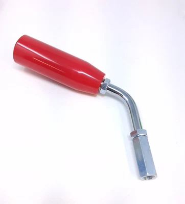 Palanca de cambios Red Roadway Style Cat Paw 1/2-13 rosca Peterbilt Kenworth Mack Foto 1 de 2