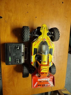RC Car 4WD Nitro Verbrenner - Bild 1 von 4