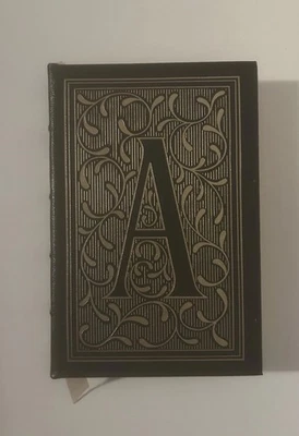 Nathaniel Hawthorne THE SCARLET LETTER Easton Press 1st Edition Leather Gilt - Image 1 of 4