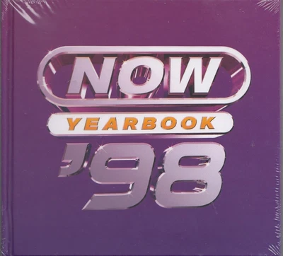 Now Yearbook '98 - Compilation - Radiohead - Oasis - Sealed - 4 X CD Foto 1 de 2