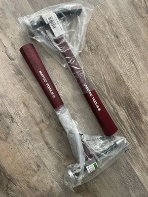 全新 2 件 Matco 拾音器/抛光锤和弧形十字凿/饰面锤 — 第 1/3 张图片