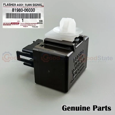 Genuine Hilux TGN10 KUN36 KUN35 KUN26 KUN25 Flasher Blinker Turn Indicator Relay - Image 1 of 3