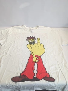 ICP Insane Clown Posse Tee New Dead stock 90s Hip Hop "The Bird" Cotton Tee Lrg - Picture 1 of 6