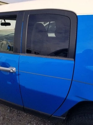 07 2007 TOYOTA FJ CRUISER DOOR REAR LEFT DRIVER BLUE  Foto 1 de 4