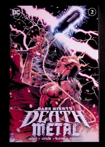 Dark Nights: Death Metal #2 Anacleto Cover A (2020) - Picture 1 of 3