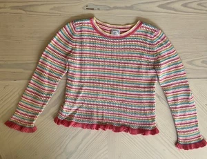 Talbots Kids Vintage Girls Sweater Size 8 - Picture 1 of 5