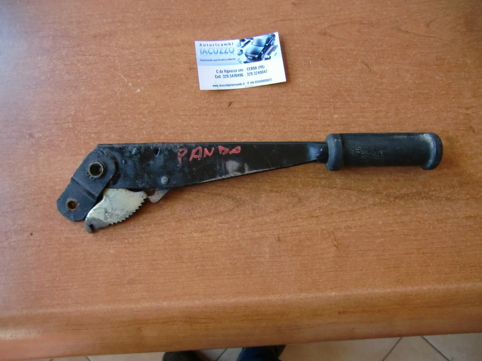 LEVA FRENO A MANO CON BOMBATURA FIAT PANDA  - Immagine 1 di 1
